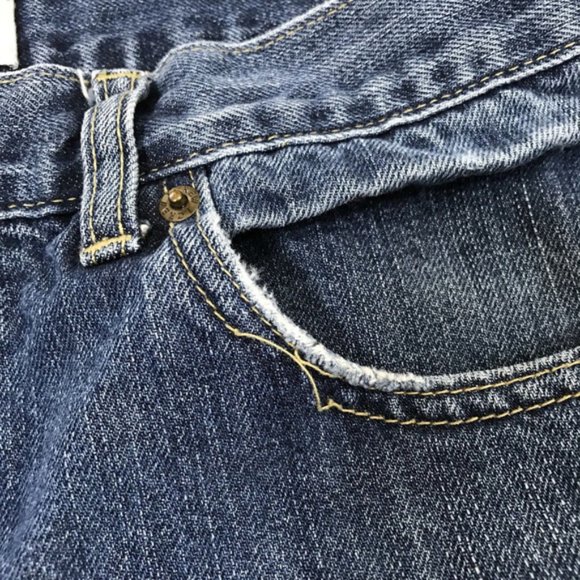 J Crew Men's Jeans Size 34 x 30 - Picture 7 of 9